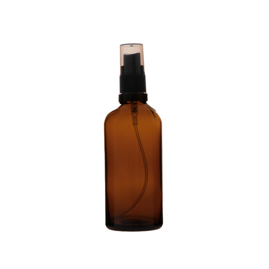 100ml Amber Glass Spray Bottle