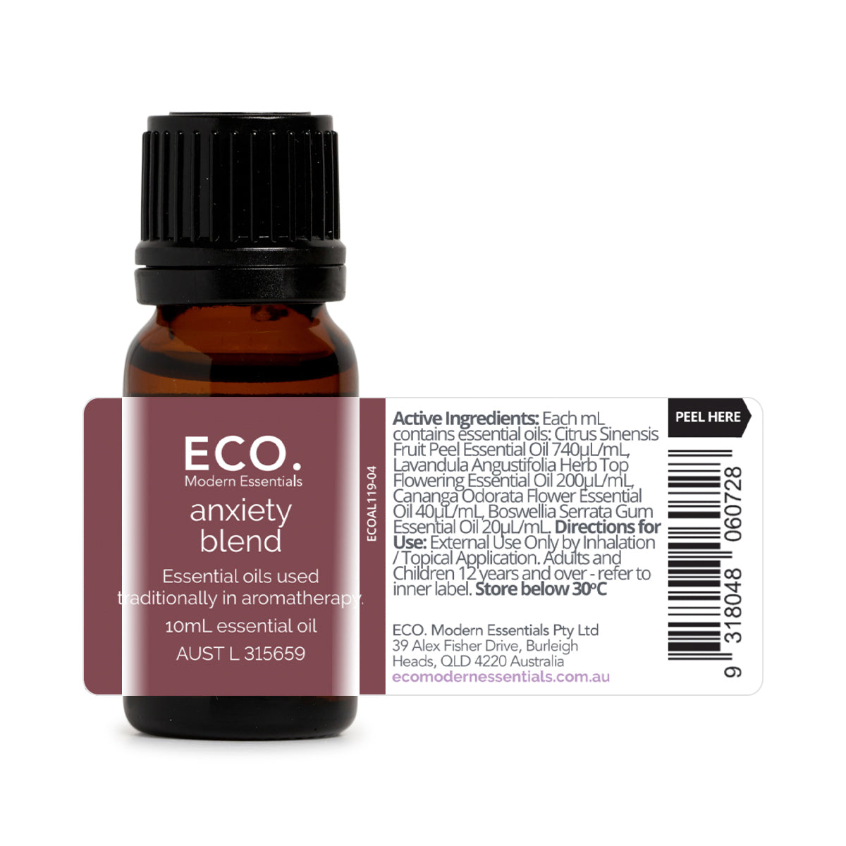 ECO. Anxiety Blend Essential Oil