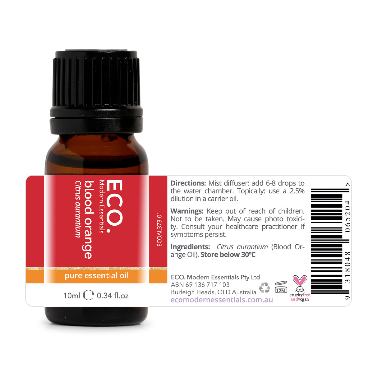 Blood Orange Pure Essential Oil