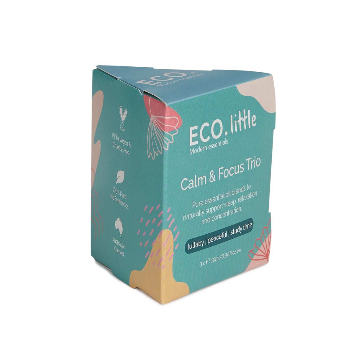 ECO. Little Calm & Focus Essential Oil Trio