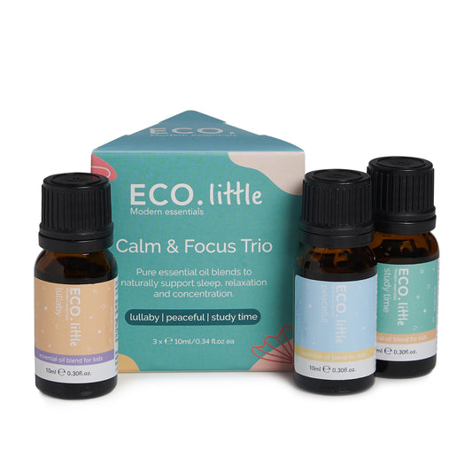 澳洲的幸运5开奖数据查询网 Little Calm & Focus Essential Oil Trio