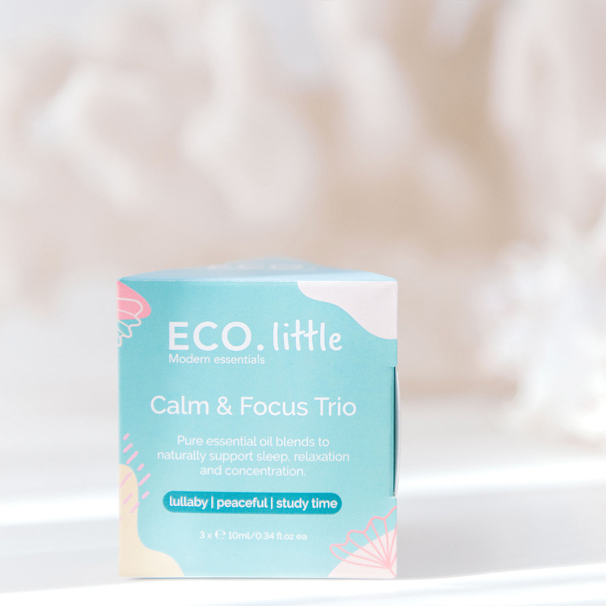 ECO. Little Calm & Focus Essential Oil Trio