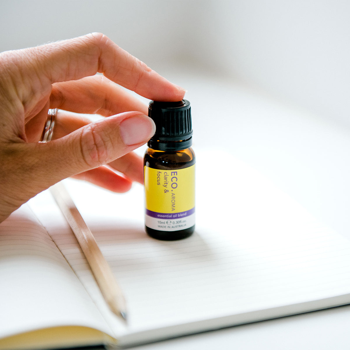 Clarity & Focus Essential Oil Blend