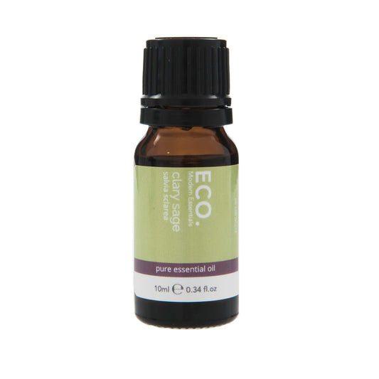 Clary Sage Essential Oil Bottle