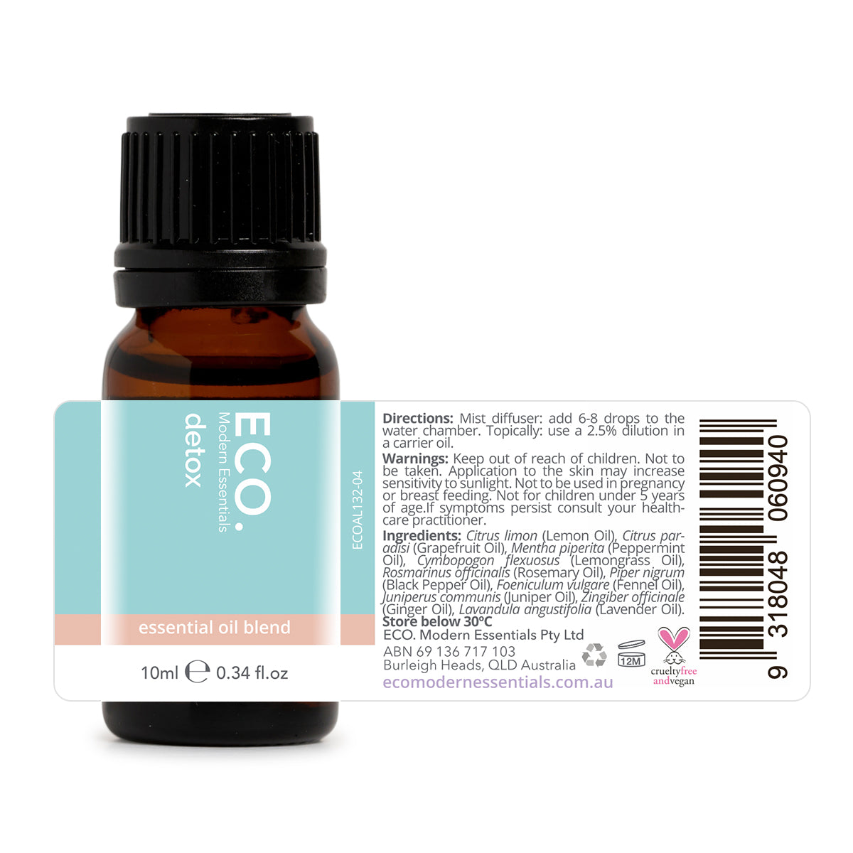 Detox Essential Oil Blend
