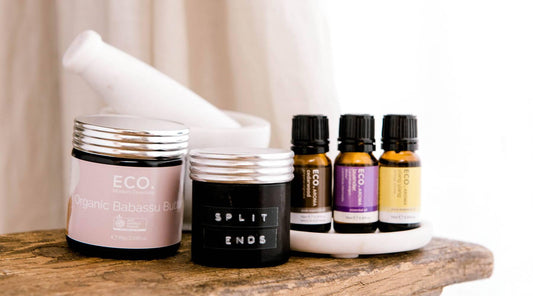 DIY Split Ends Treatment - ECO. Modern Essentials