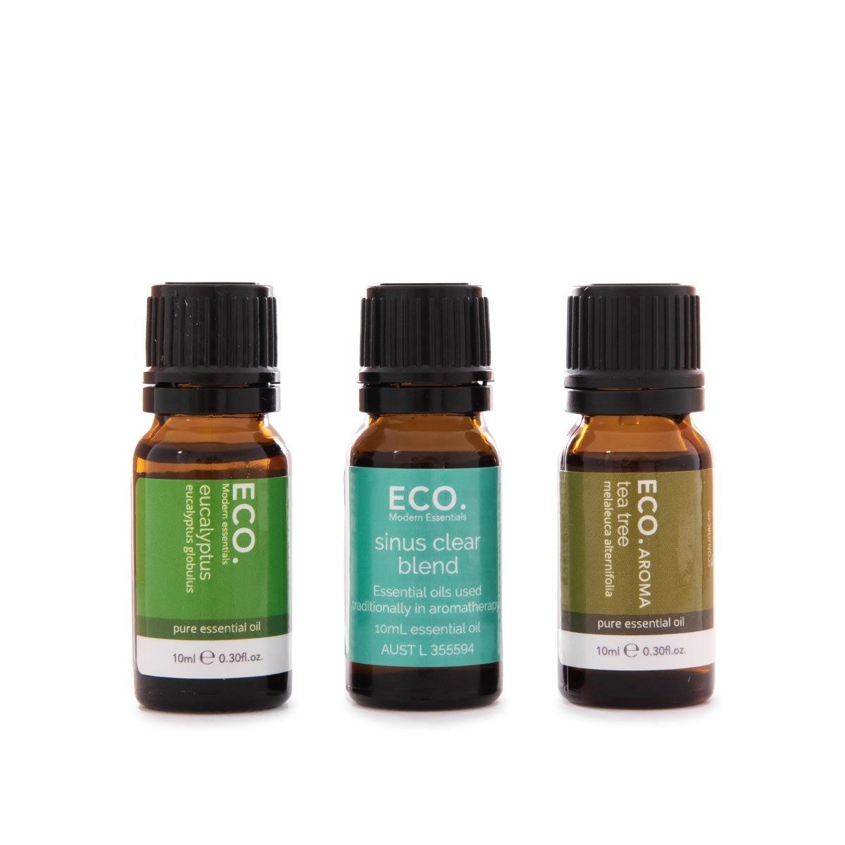 Fight the Flu Trio - ECO. Modern Essentials