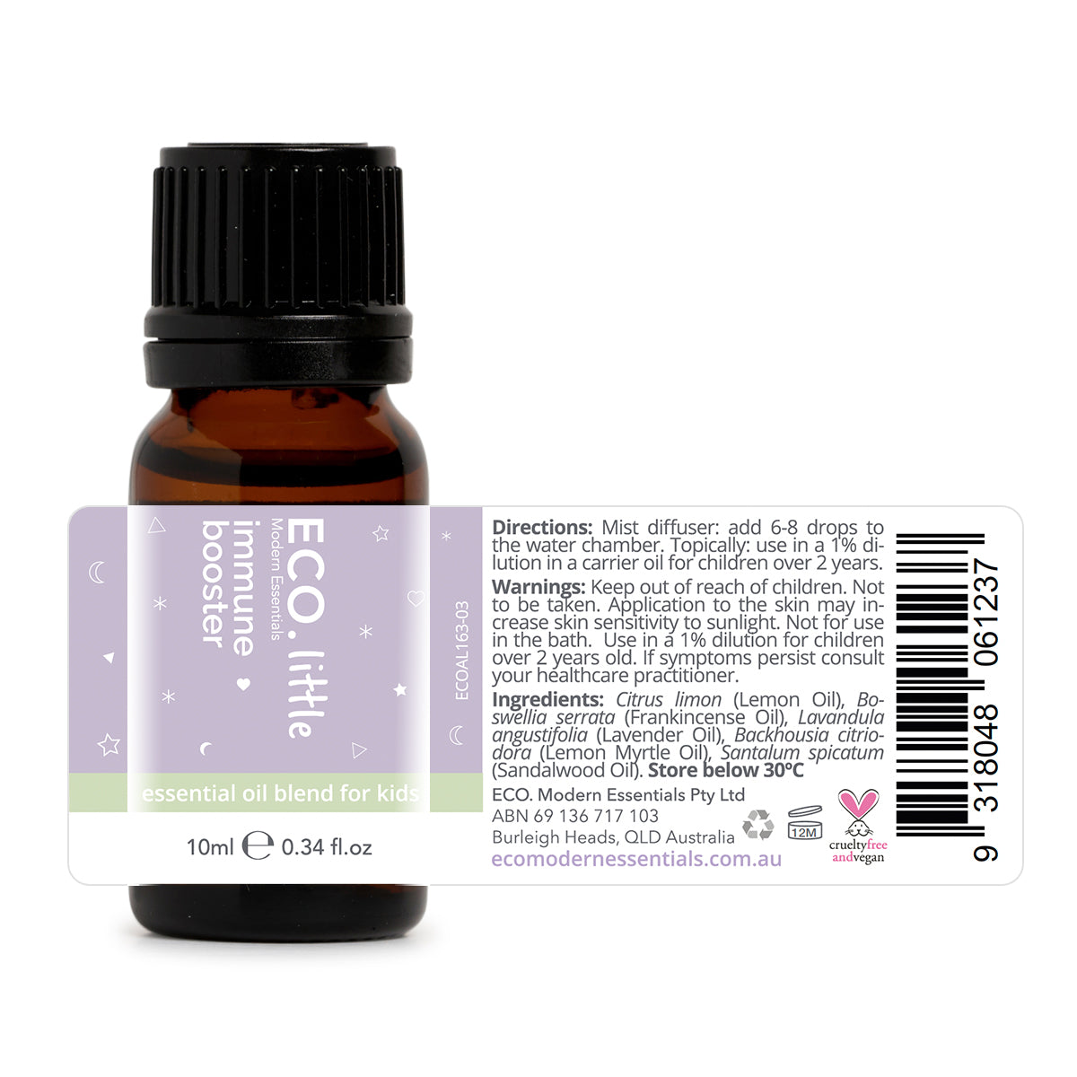 ECO. Little Immune Booster Essential Oil Blend