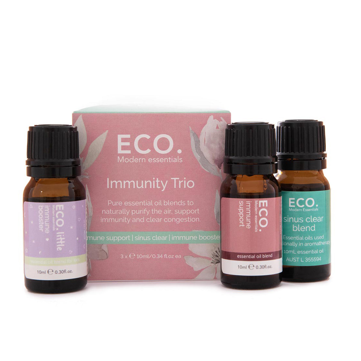 Immunity Essential Oil Trio