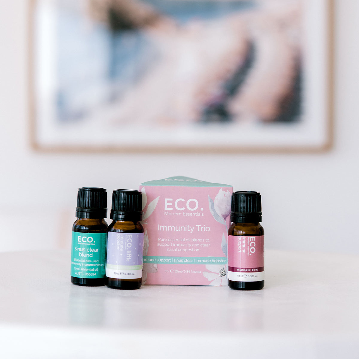 Immunity Essential Oil Trio