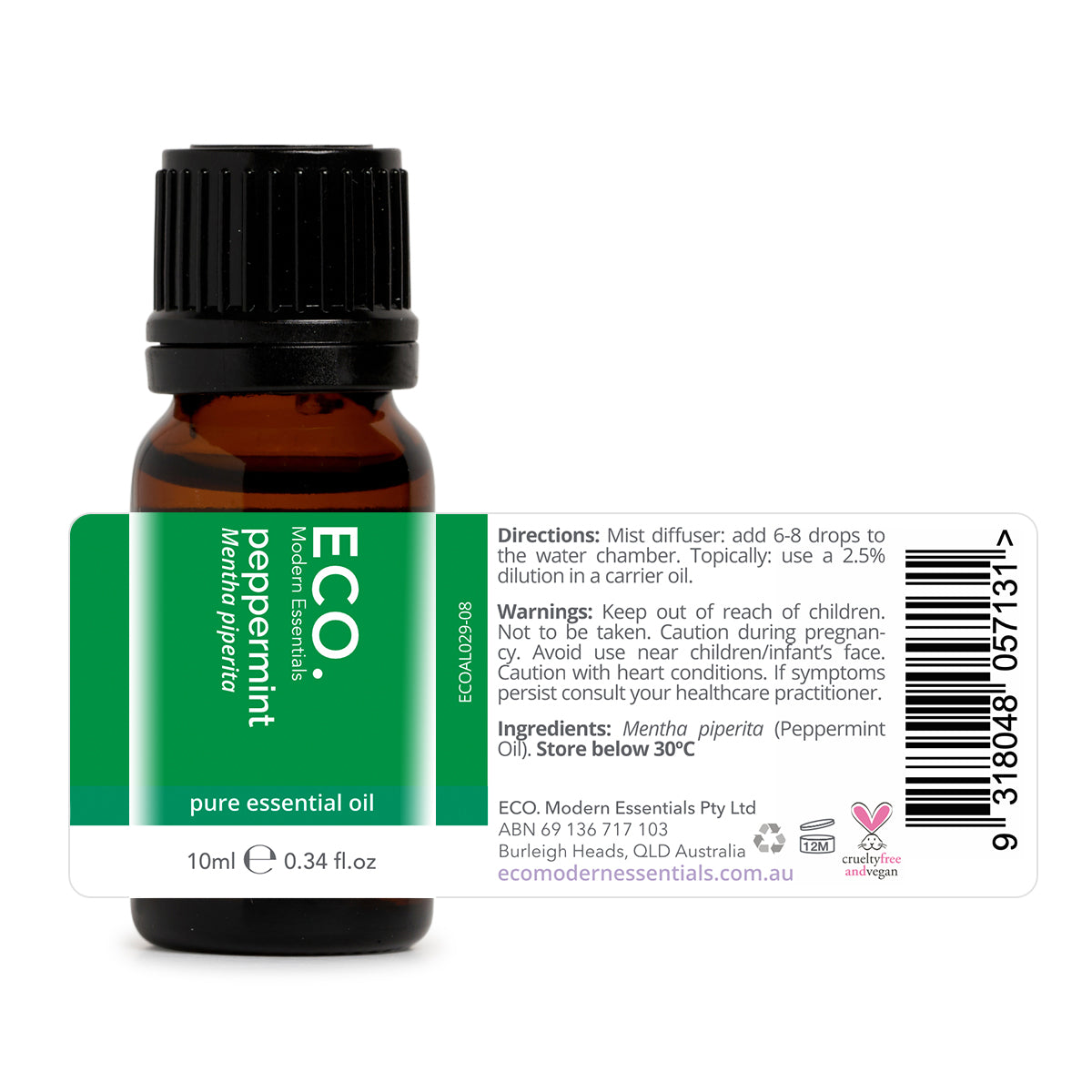 Peppermint Pure Essential Oil
