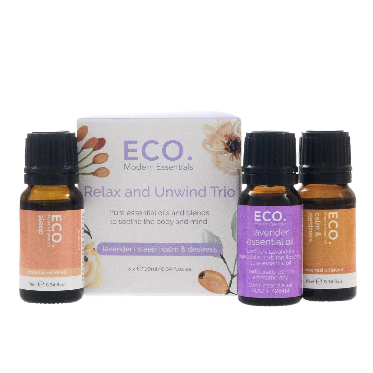 Relax & Unwind Essential Oil Trio