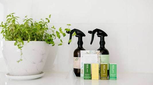 Natural Cleaning With Essential Oils