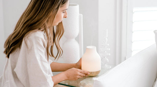 Spring Essential Oil Blend Recipes