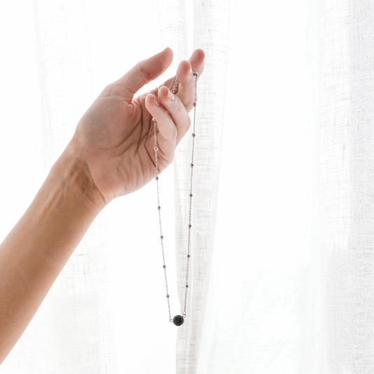 Aromatherapy Lava Stone Necklace