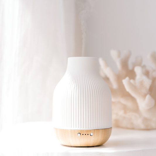coastal style ceramic aromatherapy diffuser