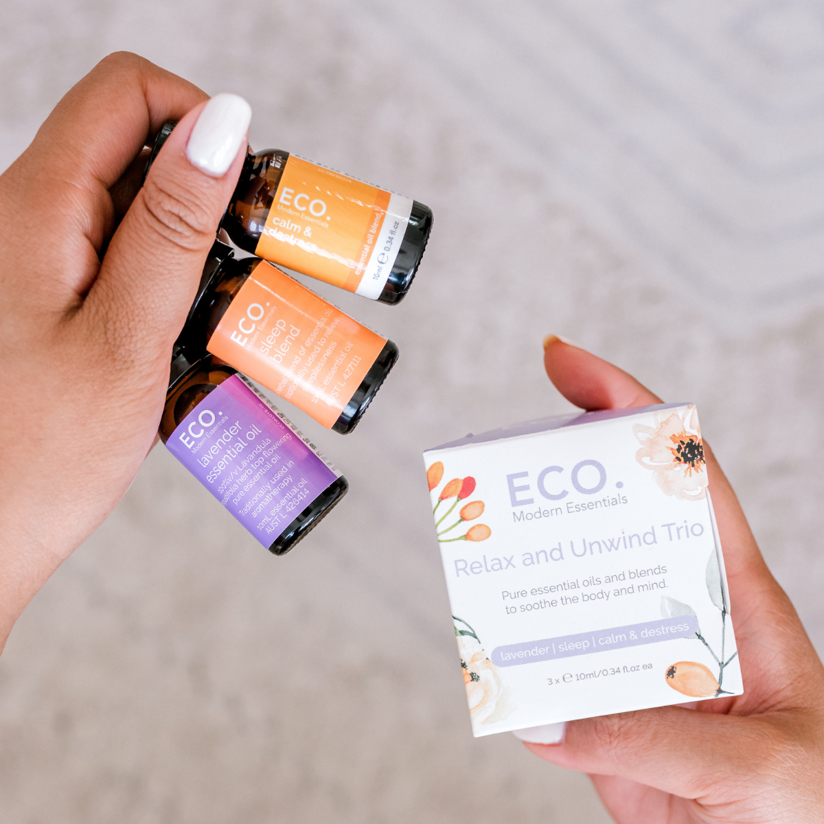 Relax & Unwind Essential Oil Trio