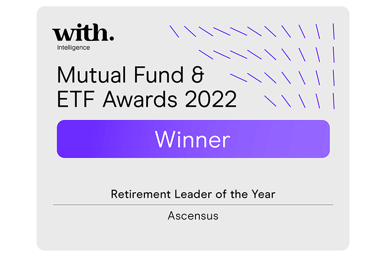 Image: Ascensus Wins Retirement Leader of the Year